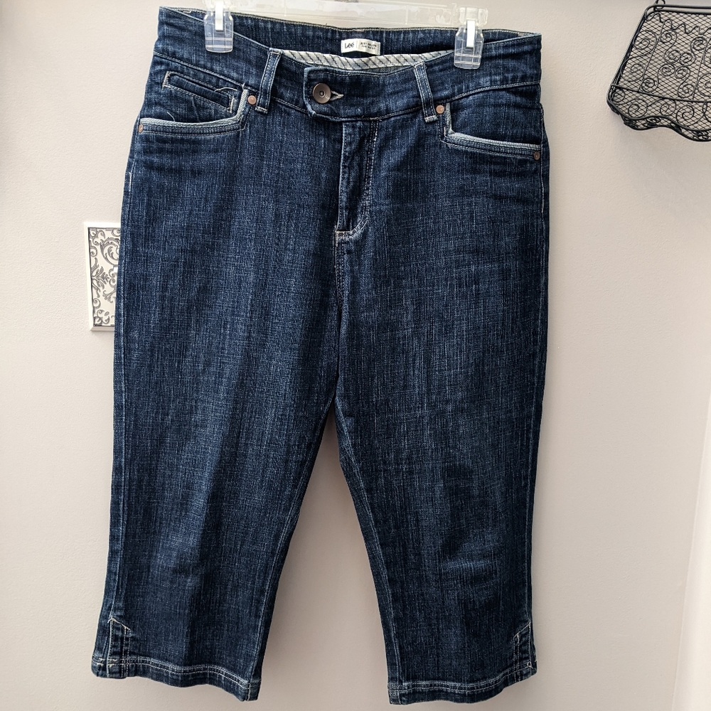 Lee denim capris